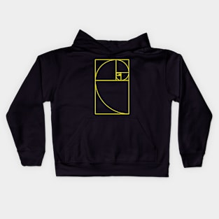 Golden Ratio Kids Hoodie